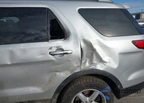 2017 Ford Explorer Xlt из США, поврежденный, VIN 1FM5K8D87HGA86016